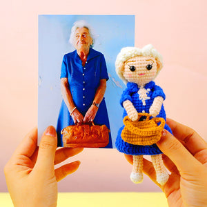 Custom Crochet Doll Personalized 1 Person Full Body Custom Couple Gift