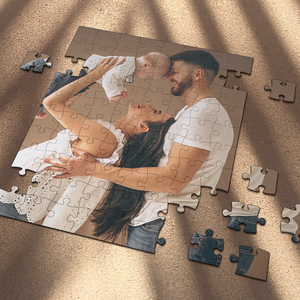 Custom Photo Jigsaw Puzzle