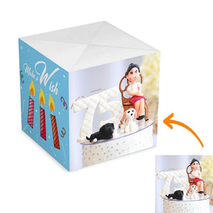 Surprise Box Photo Surprise Explosion Bounce Box DIY Birthday Surprise - soufeelus