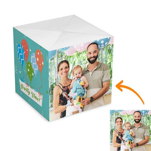 Surprise Box Custom Photo Surprise Explosion Bounce Box DIY Birthday Box - soufeelus