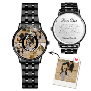 Father's Day Gifts Photo Watch Best Gifts for Dad